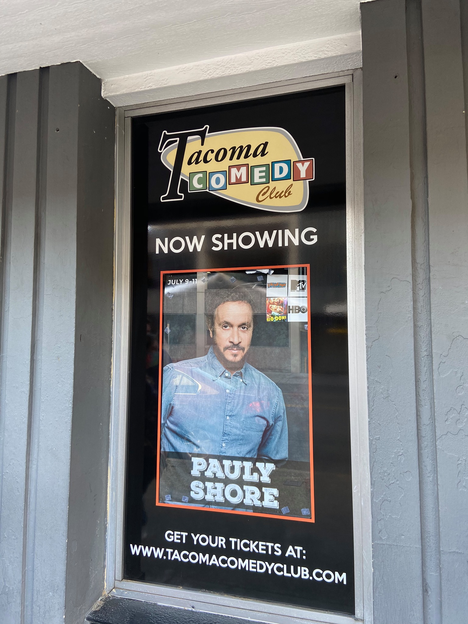 Tacoma Comedy Club 933 Market St, Tacoma