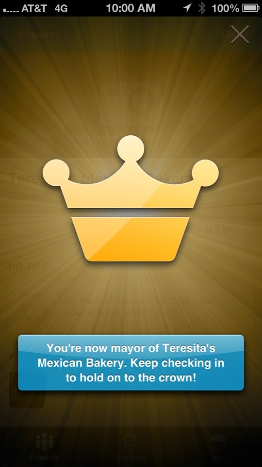 Photo credit: foursquare