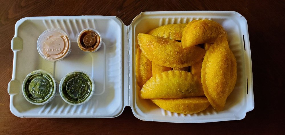 Empanadas Colombianas Luis Panes 5640 S Tacoma Way, Tacoma