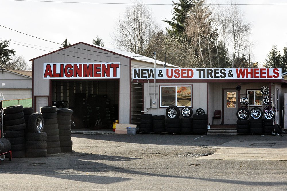 Pacific Tire Shop Tacoma