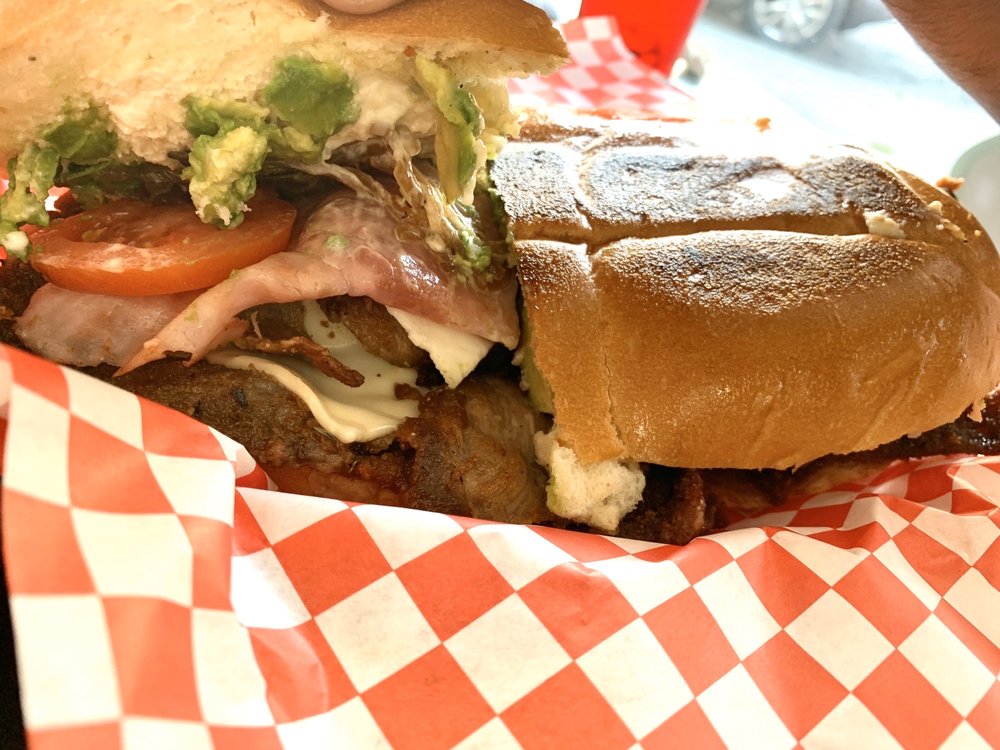 Tortas Locas 5420 S Tacoma Way, Tacoma
