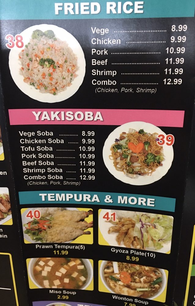 Little Tokyo Teriyaki Restaurant 1905 S 72nd St, Tacoma