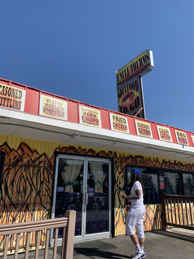 Uncle Thurms Soul Food 3709 S G St, Tacoma