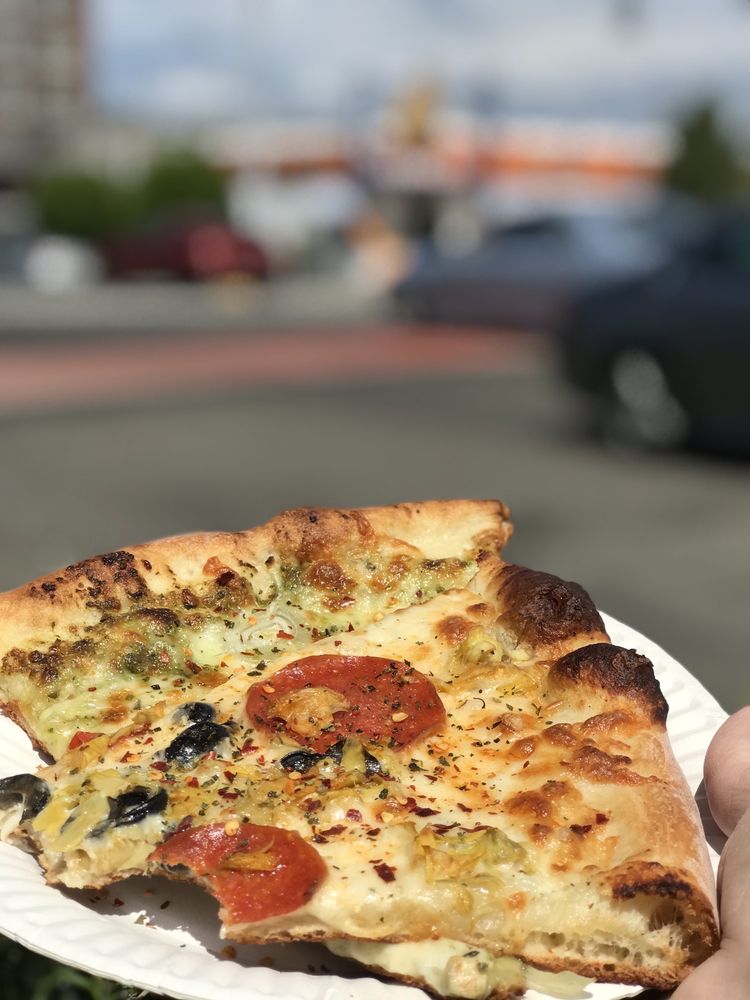 Salamone’s Pizza 24 N Tacoma Ave, Tacoma