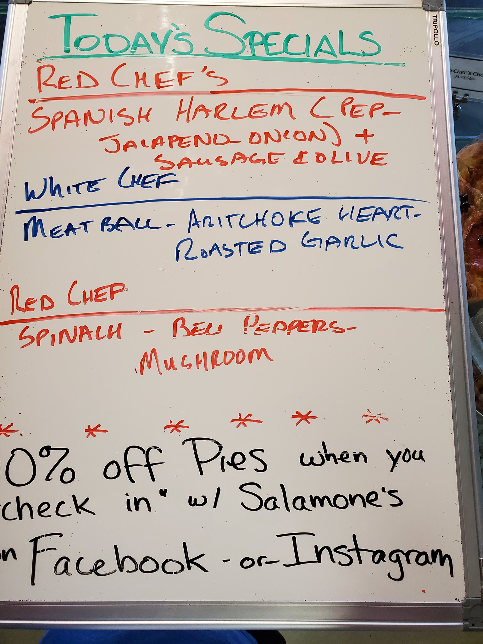 Salamone’s Pizza 24 N Tacoma Ave, Tacoma