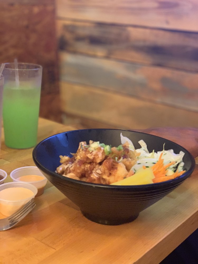 Zen Ramen & Sushi Burrito 528 Garfield St S, Tacoma