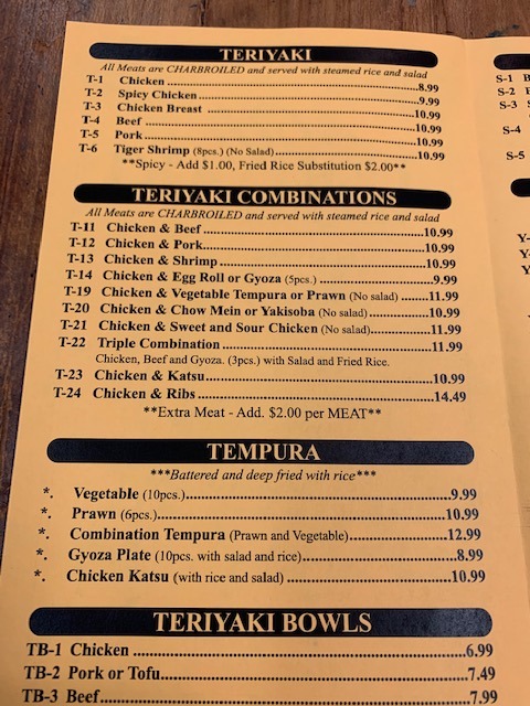 56th Teriyaki 5013 S 56th St Suite #E, Tacoma