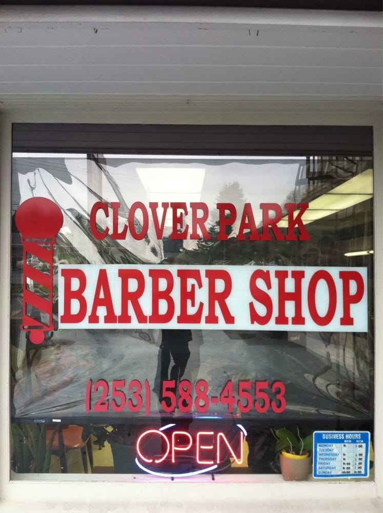 Clover Park Barber Shop