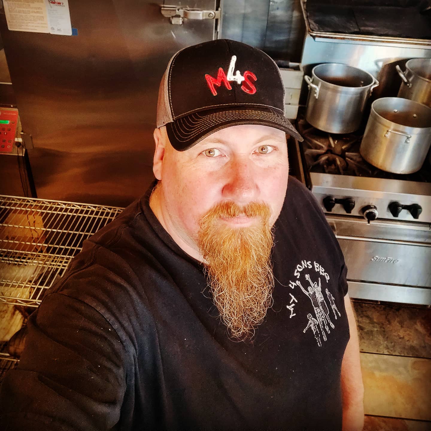 My 4 Sons BBQ 9823 Portland Ave E, Tacoma