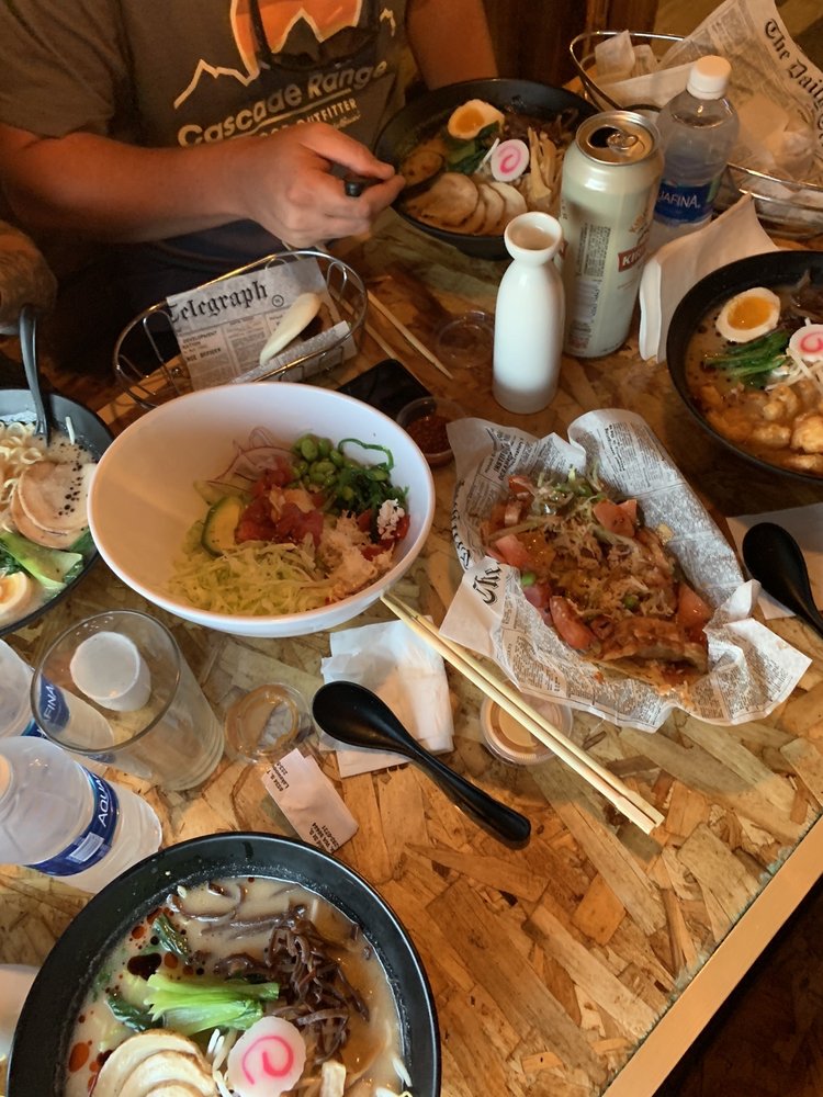 Zen Ramen & Sushi Burrito 322 Tacoma Ave S, Tacoma
