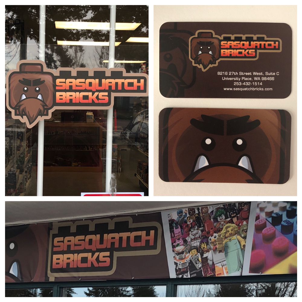 Sasquatch Bricks 8216 27th St W, University Place