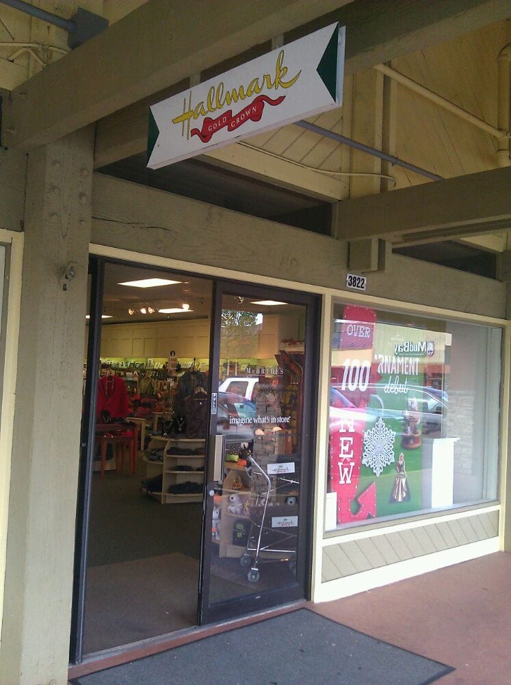 Paula's Hallmark Shop 3822 Bridgeport Way W Green Firs Village Shopping Center, University Place