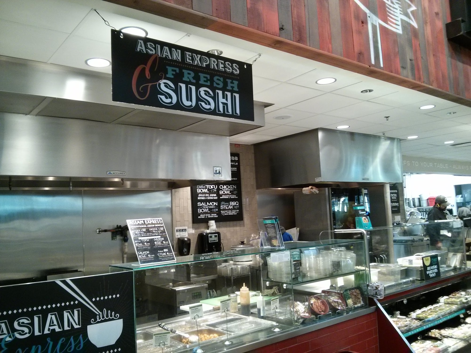 Sushi and Asian Express