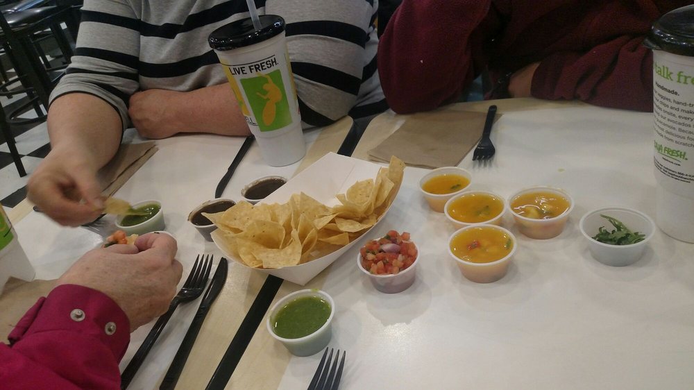 Baja Fresh 16010 SE Mill Plain Blvd, Vancouver