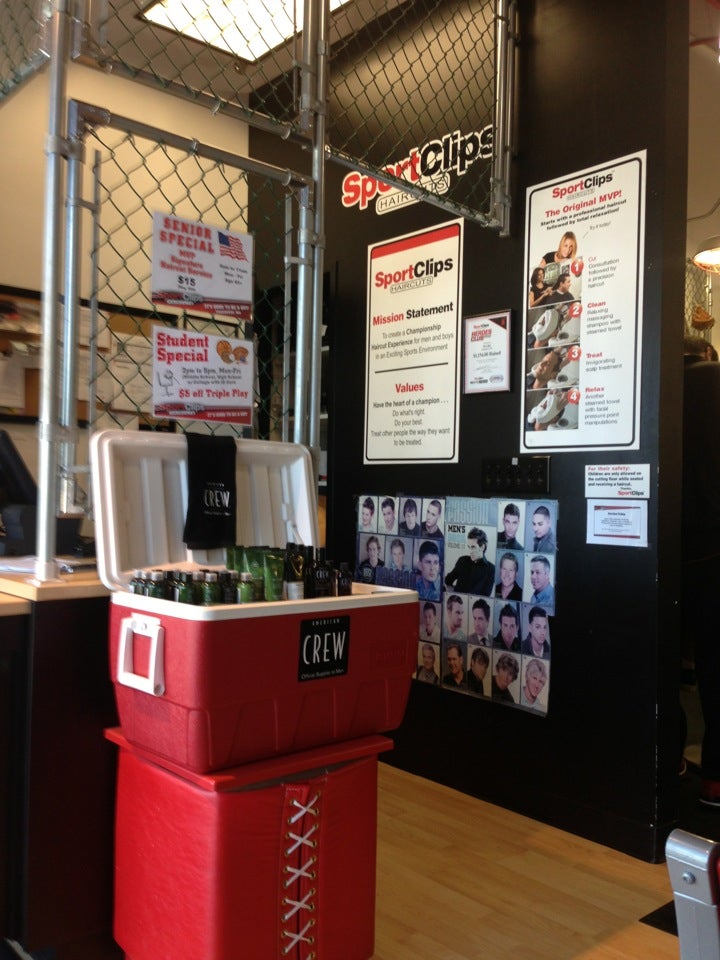 Sport Clips Vancouver