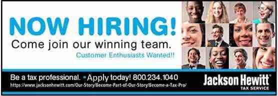 Jackson Hewitt Tax Service Vancouver