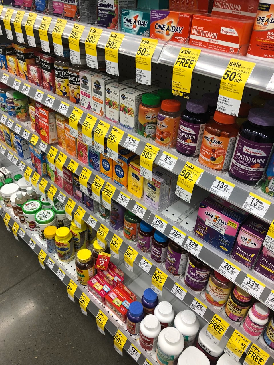 Walgreens Pharmacy Vancouver