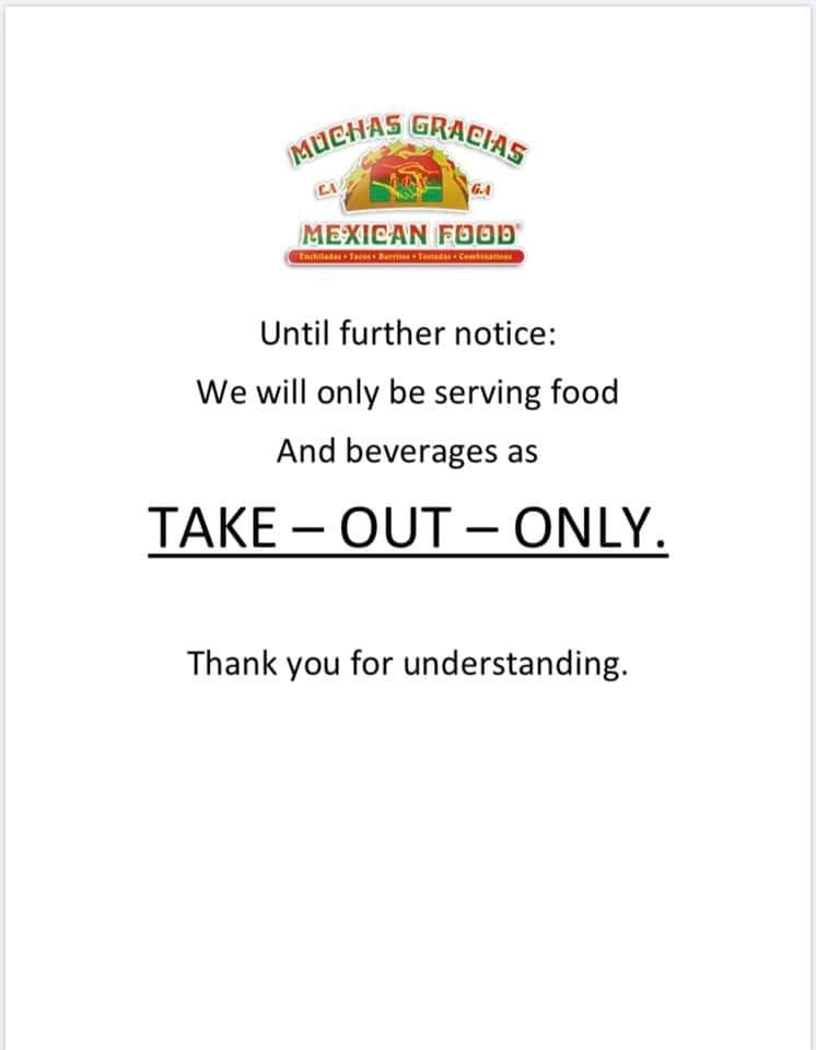 Muchas Gracias Mexican Food 6203 NE Hwy 99, Vancouver