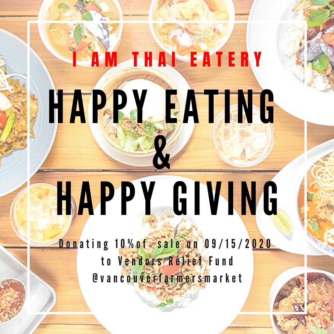 I am Thai Eatery 14300 NE 20th Ave #202A, Vancouver
