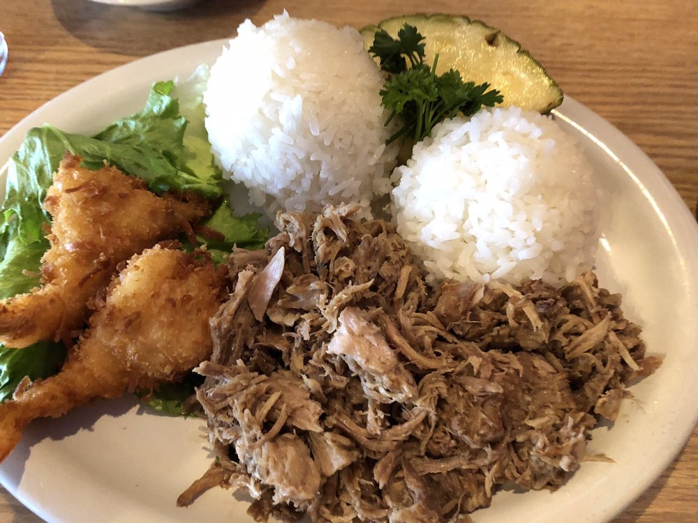 Patrick's Hawaiian Cafe 316 SE 123rd Ave, Vancouver