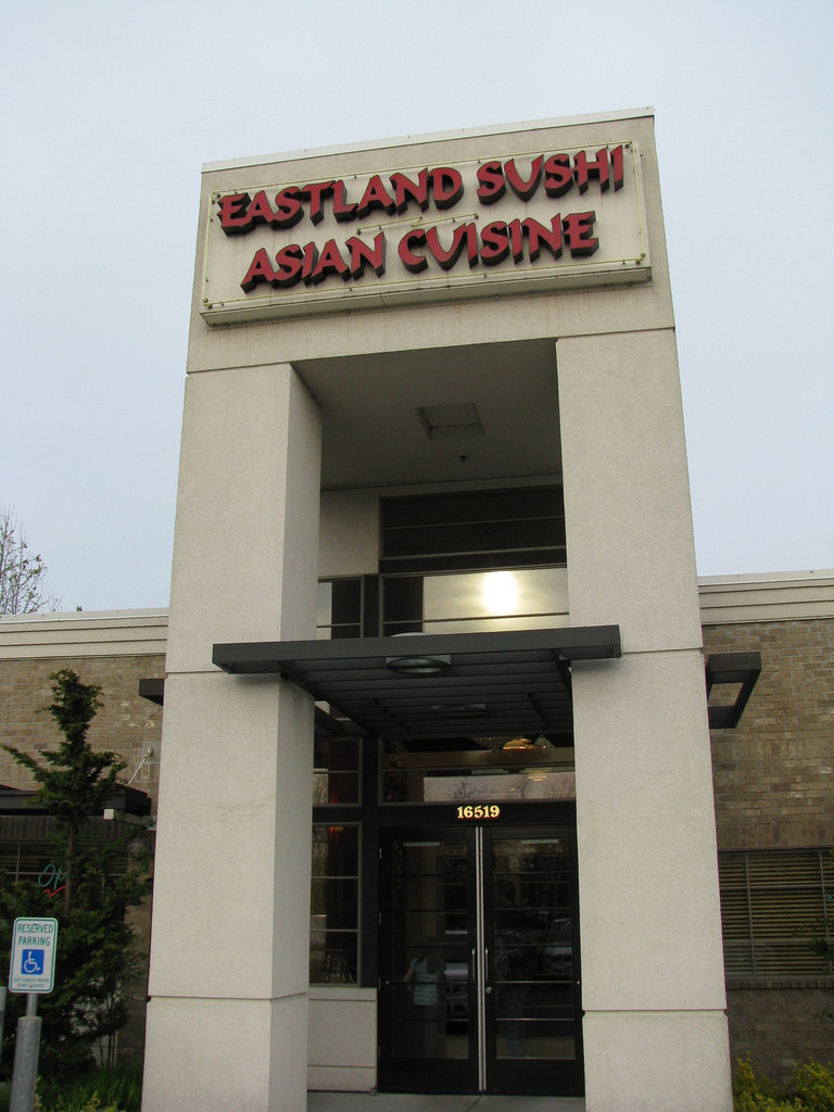 Eastland Sushi & Asian Cuisine 16519 SE McGillivray Blvd, Vancouver