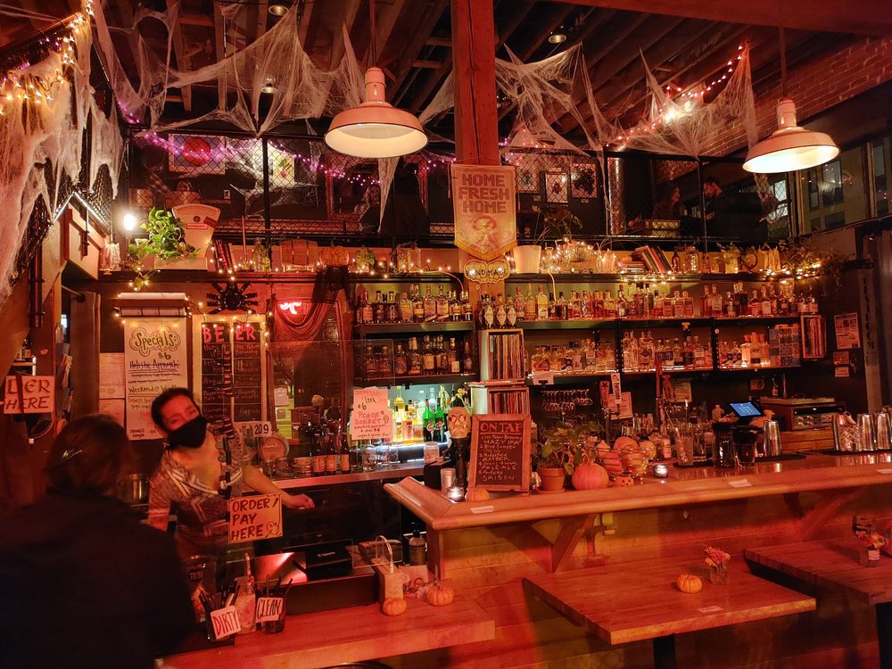 The Grocery Cocktail & Social 115 W 7th St, Vancouver