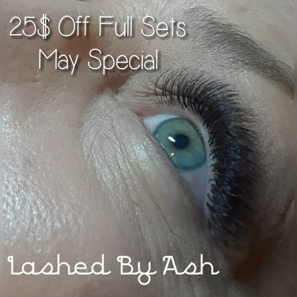 Lashed by Ash