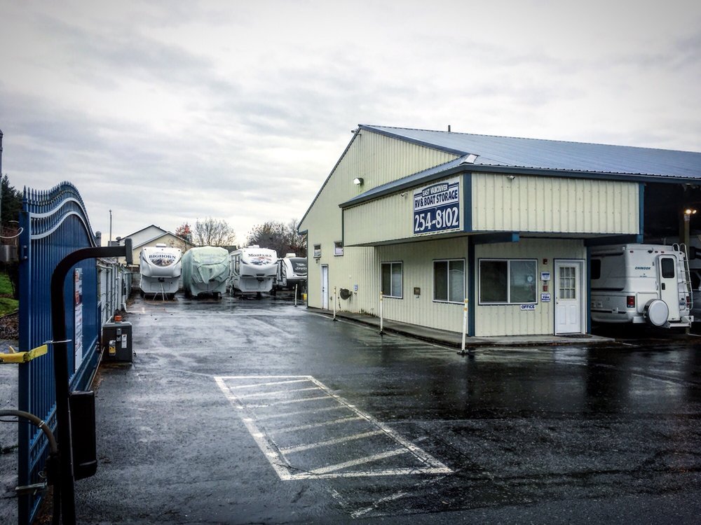 East Vancouver RV & Boat Storage