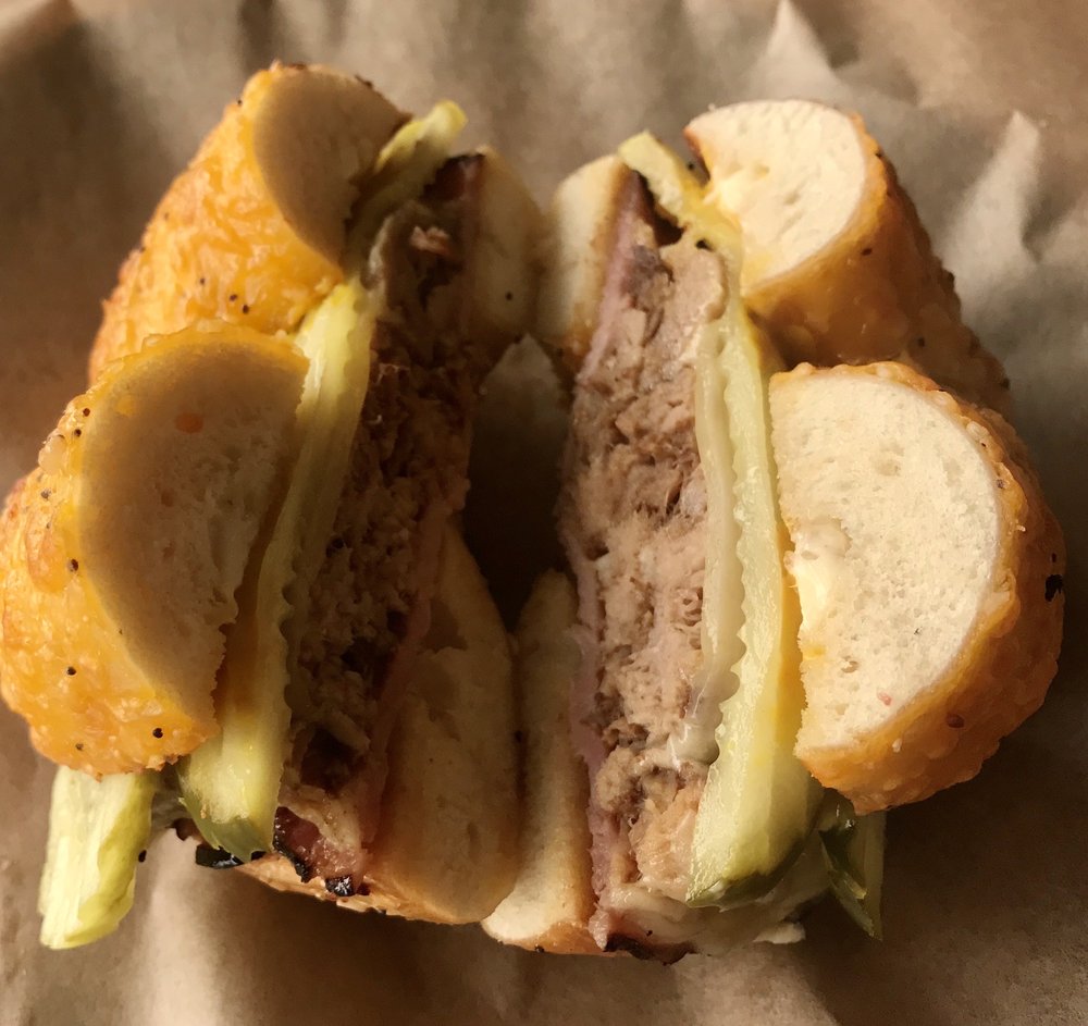 Seize The Bagel - Hazel Dell 9904 NE Hwy 99, Vancouver
