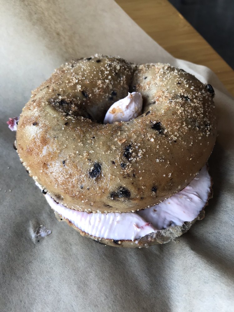 Seize The Bagel - Hazel Dell 9904 NE Hwy 99, Vancouver