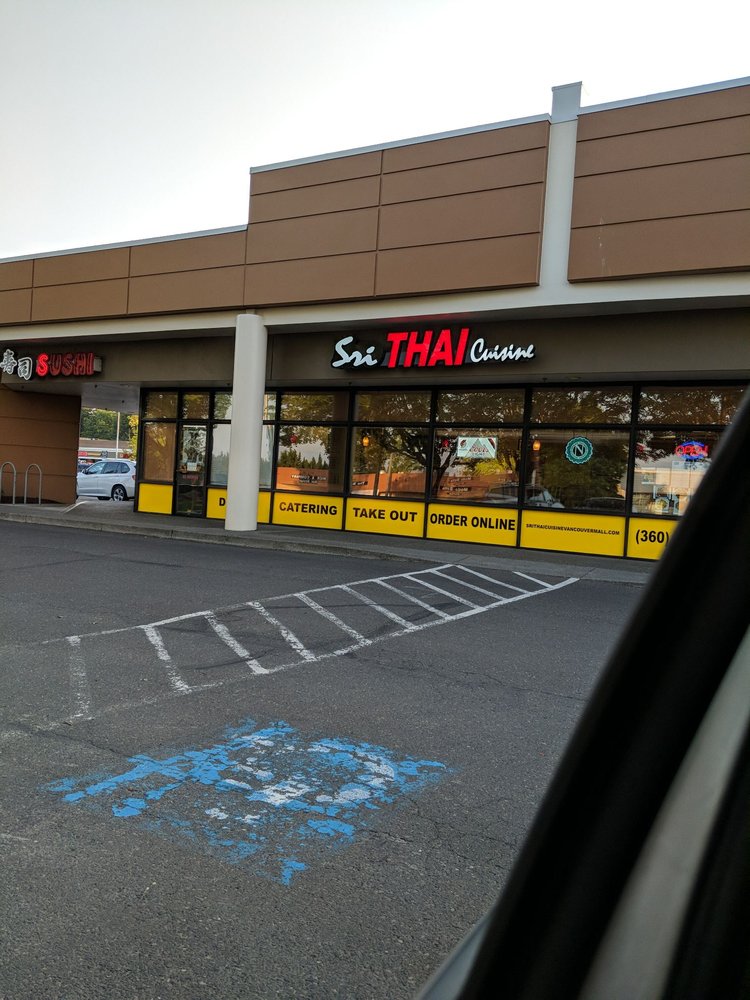 Sri Thai Cuisine 8115 NE Vancouver Mall Dr #60, Vancouver