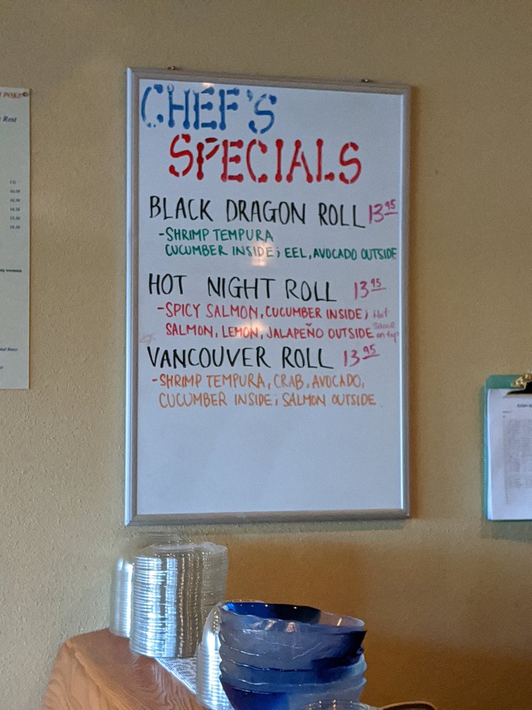 Oishi Sushi 8101 NE Parkway Dr # E2, Vancouver