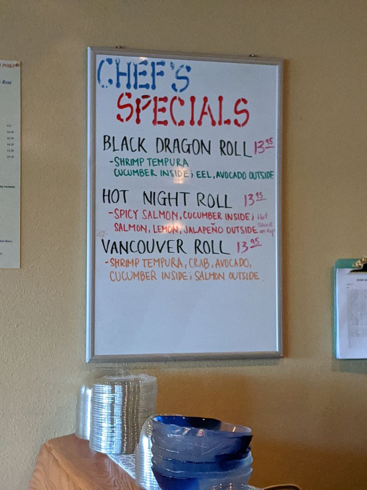 Oishi Sushi 8101 NE Parkway Dr # E2, Vancouver