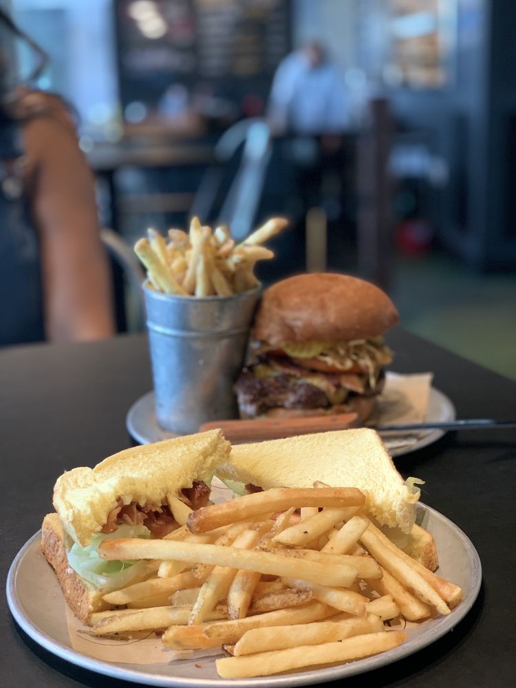 Stack 571 Burger & Whiskey Bar - Vancouver 670 Waterfront Way, Vancouver