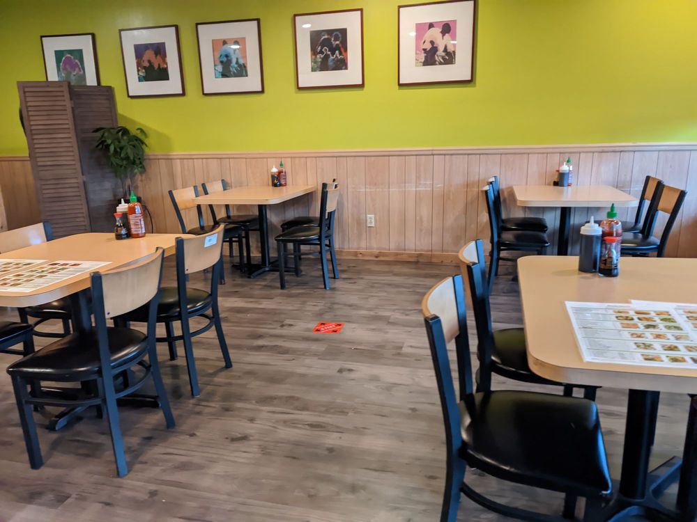 Ginger Grill 88 10411 NE Fourth Plain Blvd, Vancouver