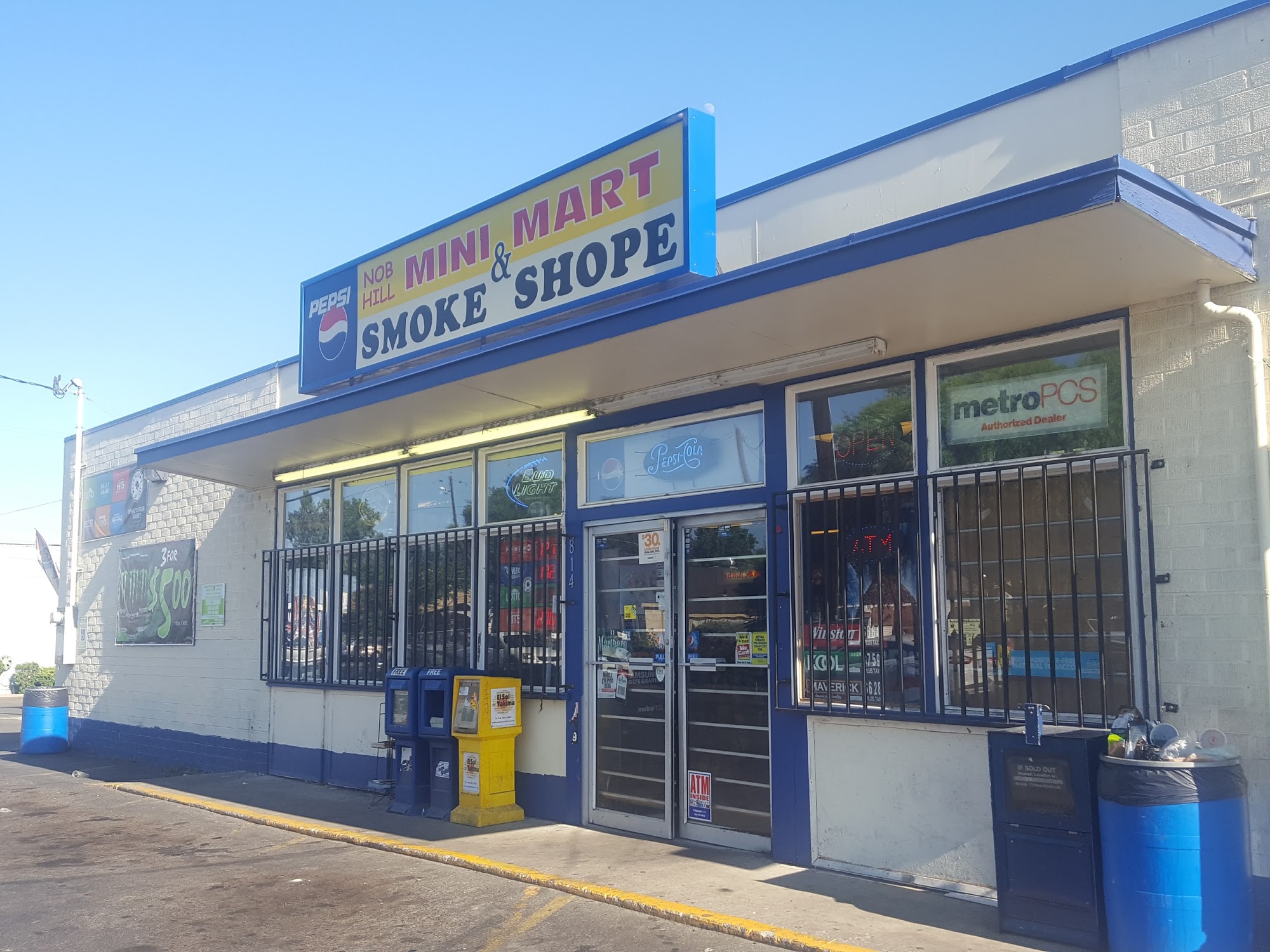 Nob Hill Mini Mart & Smoke Shope