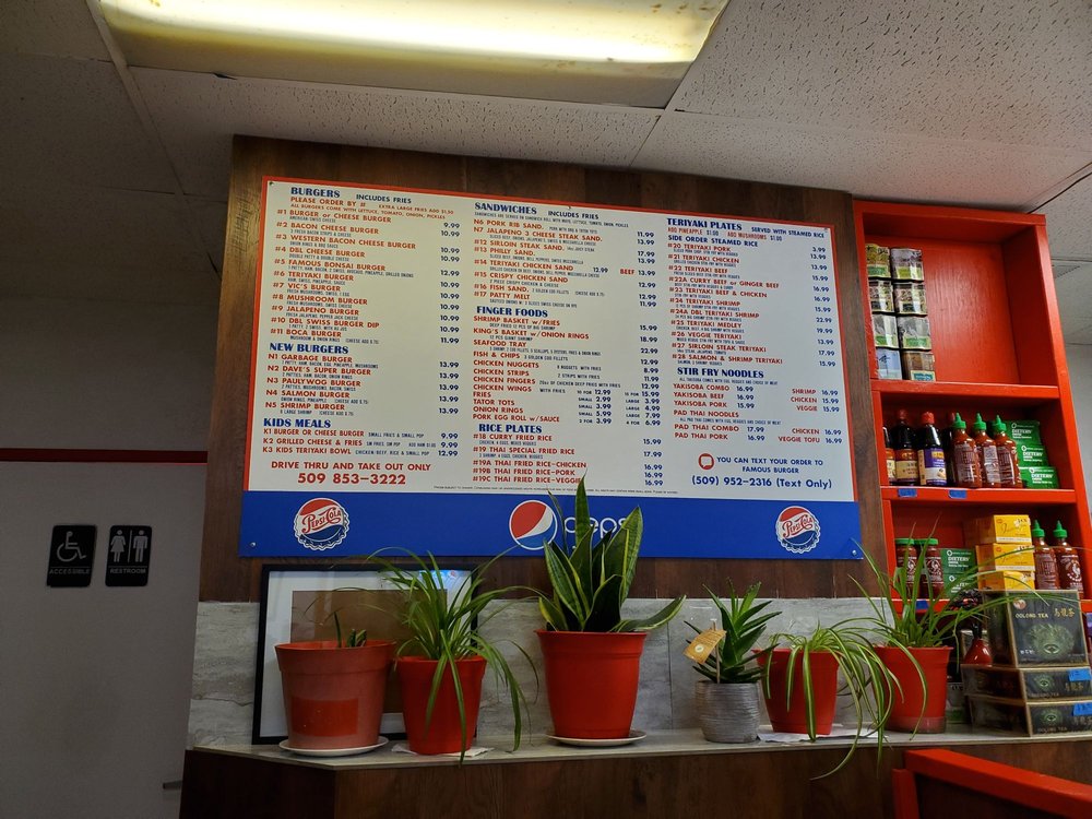 Yakima, WA Restaurants Open for Takeout, Curbside Service and/or