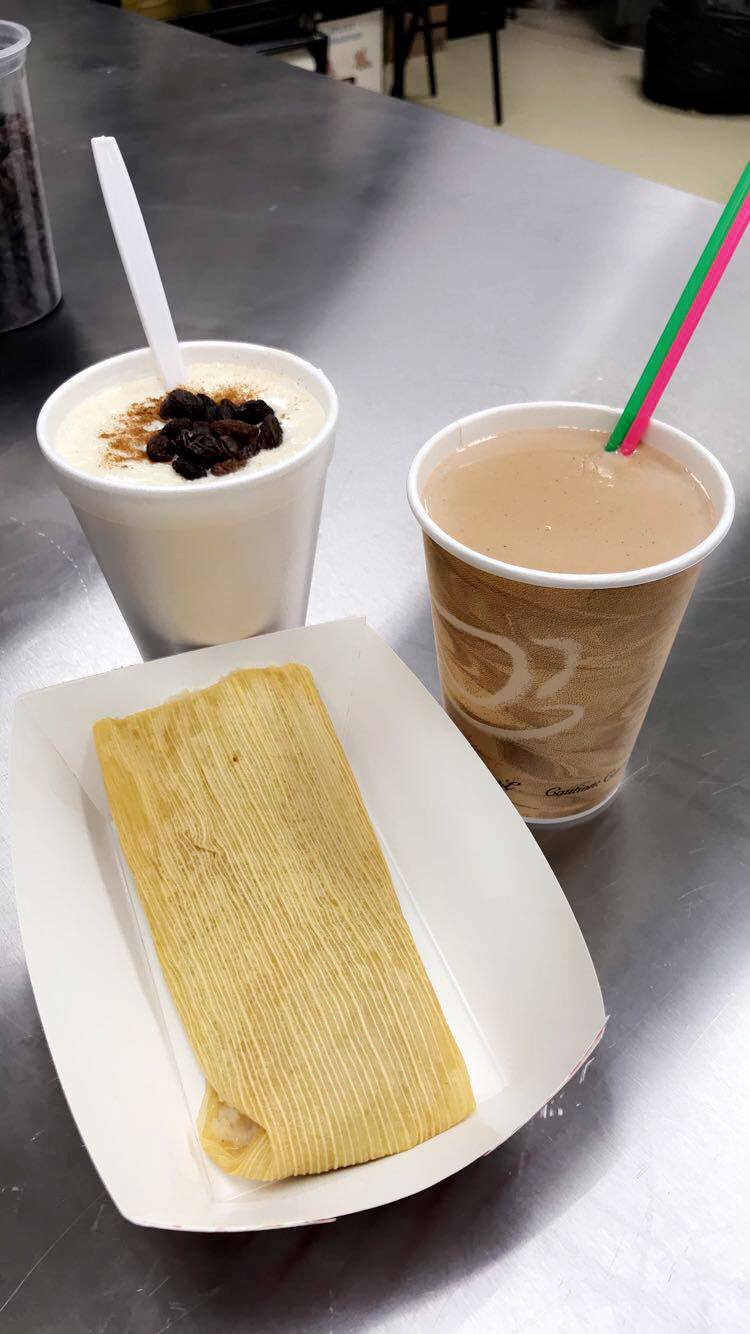 Raspados “Doña Chelito ( traditional Mexican snack )