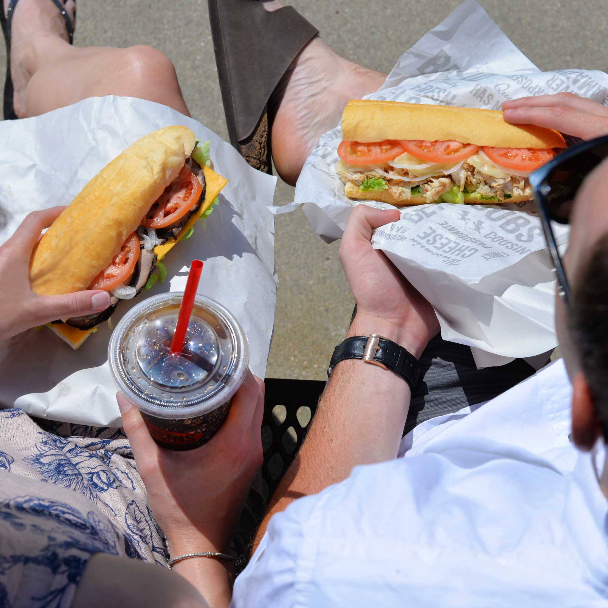 Cousins Subs 706 W Northland Ave, Appleton