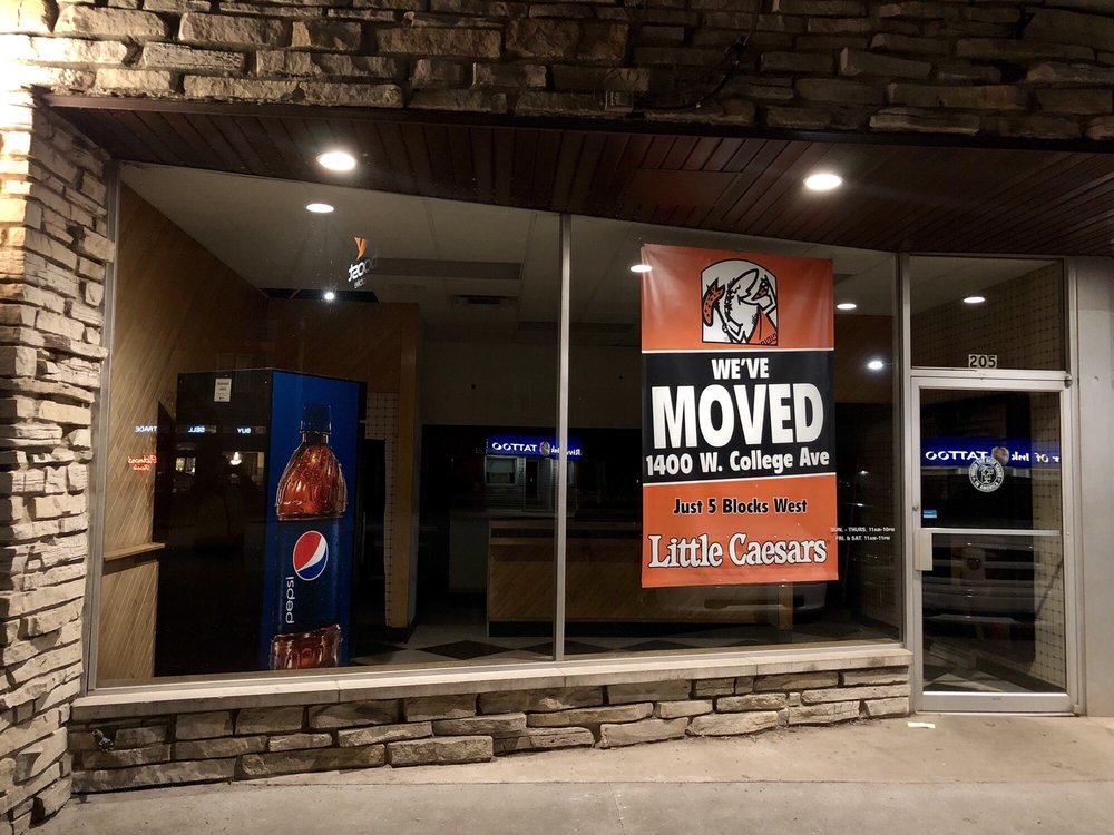 Little Caesars Pizza 1400 W College Ave, Appleton