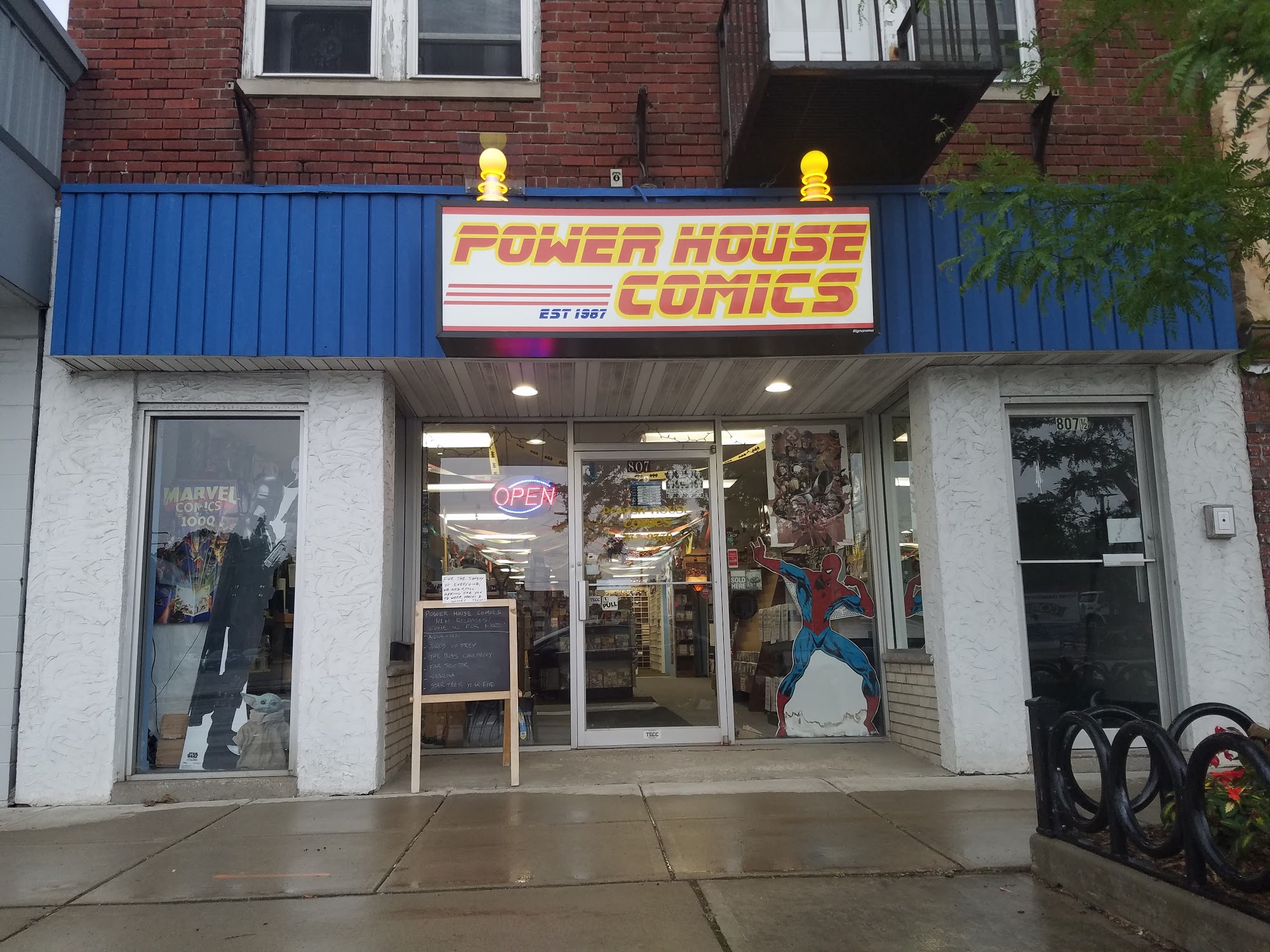 Power House Comics
