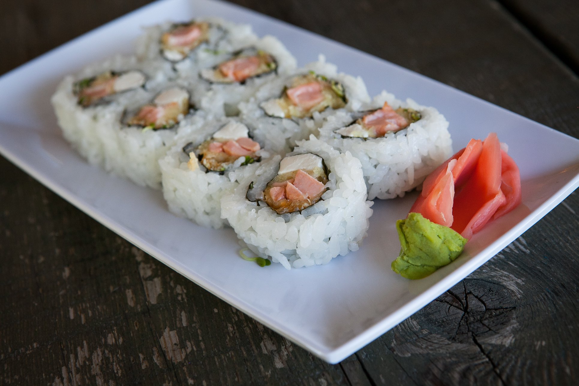GingeRootz Asian Grille 2920 N Ballard Rd, Appleton