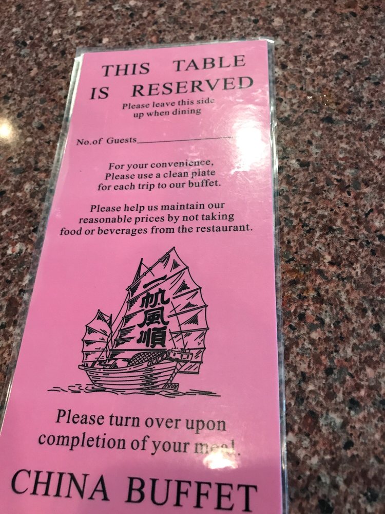 China Buffet 982 W Northland Ave, Appleton