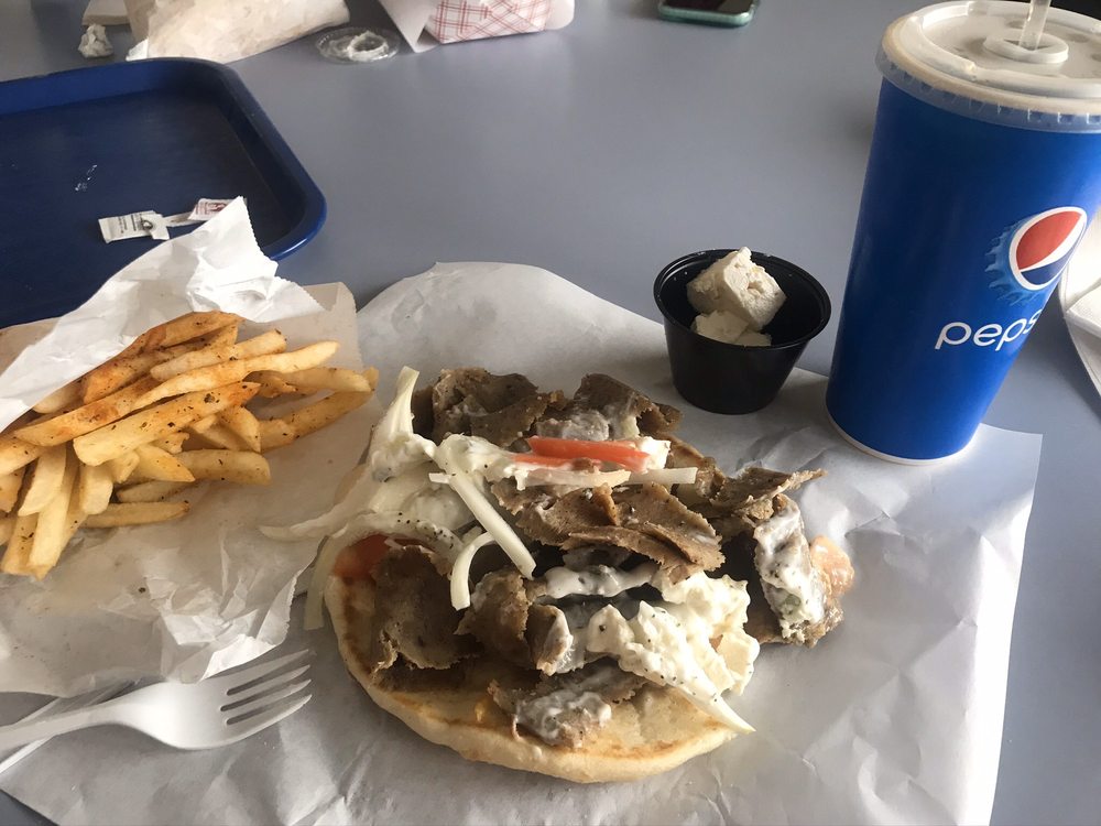 Niko's Gyros 1027 S Outagamie St, Appleton