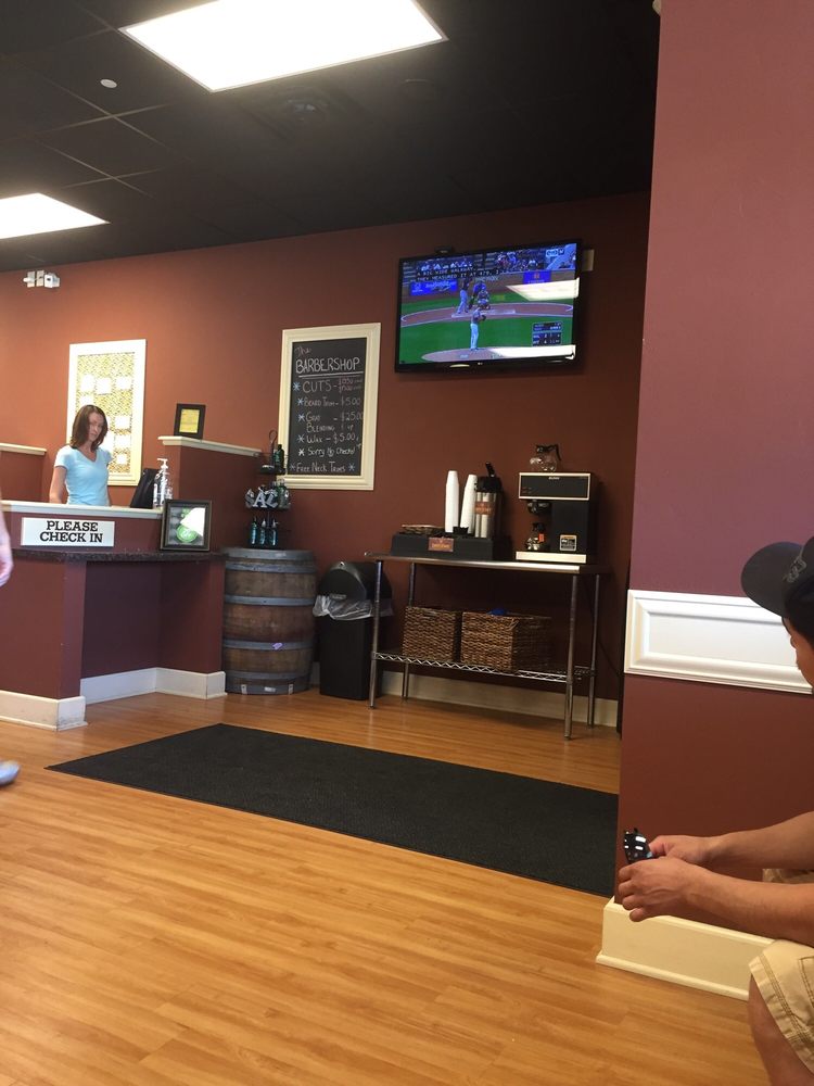 The Barbershop A Hair Salon for Men