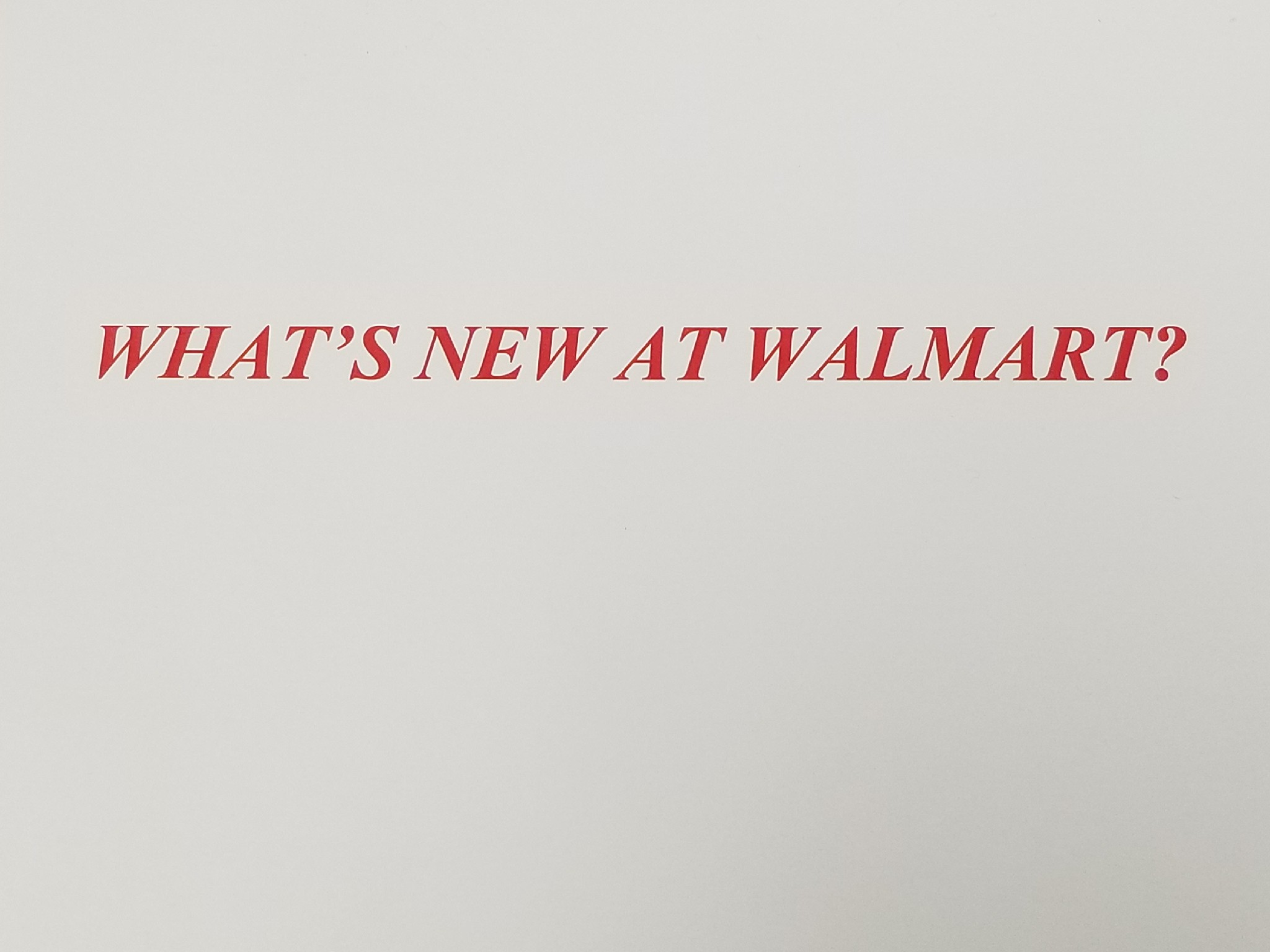 Walmart Photo Center 2500 Lake Shore Dr E, Ashland