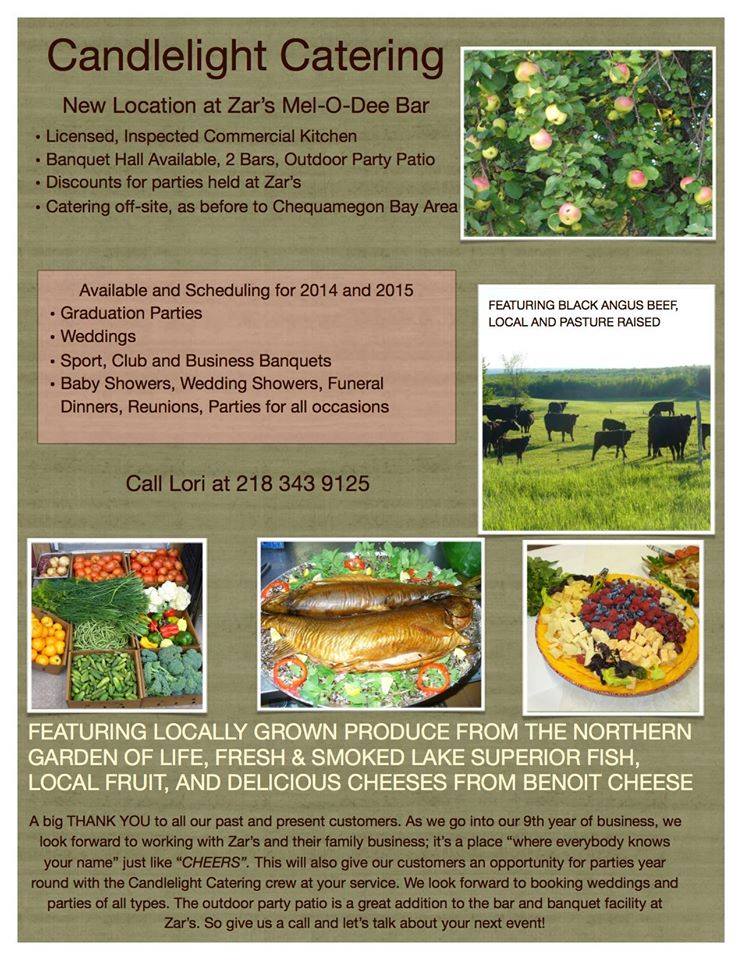 Boomers Tavern n Hall (formerly Zars) Menu