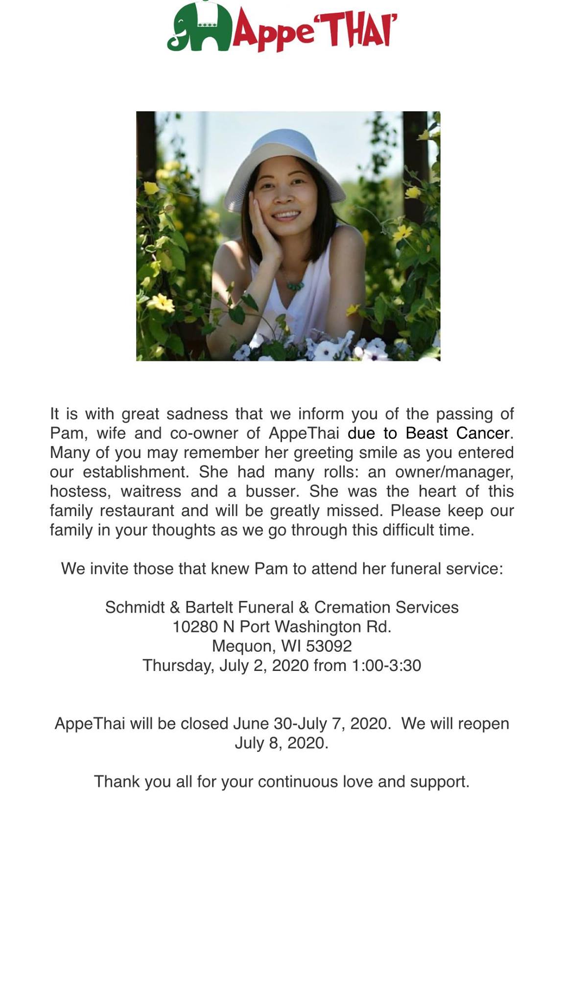 Photo credit: facebook