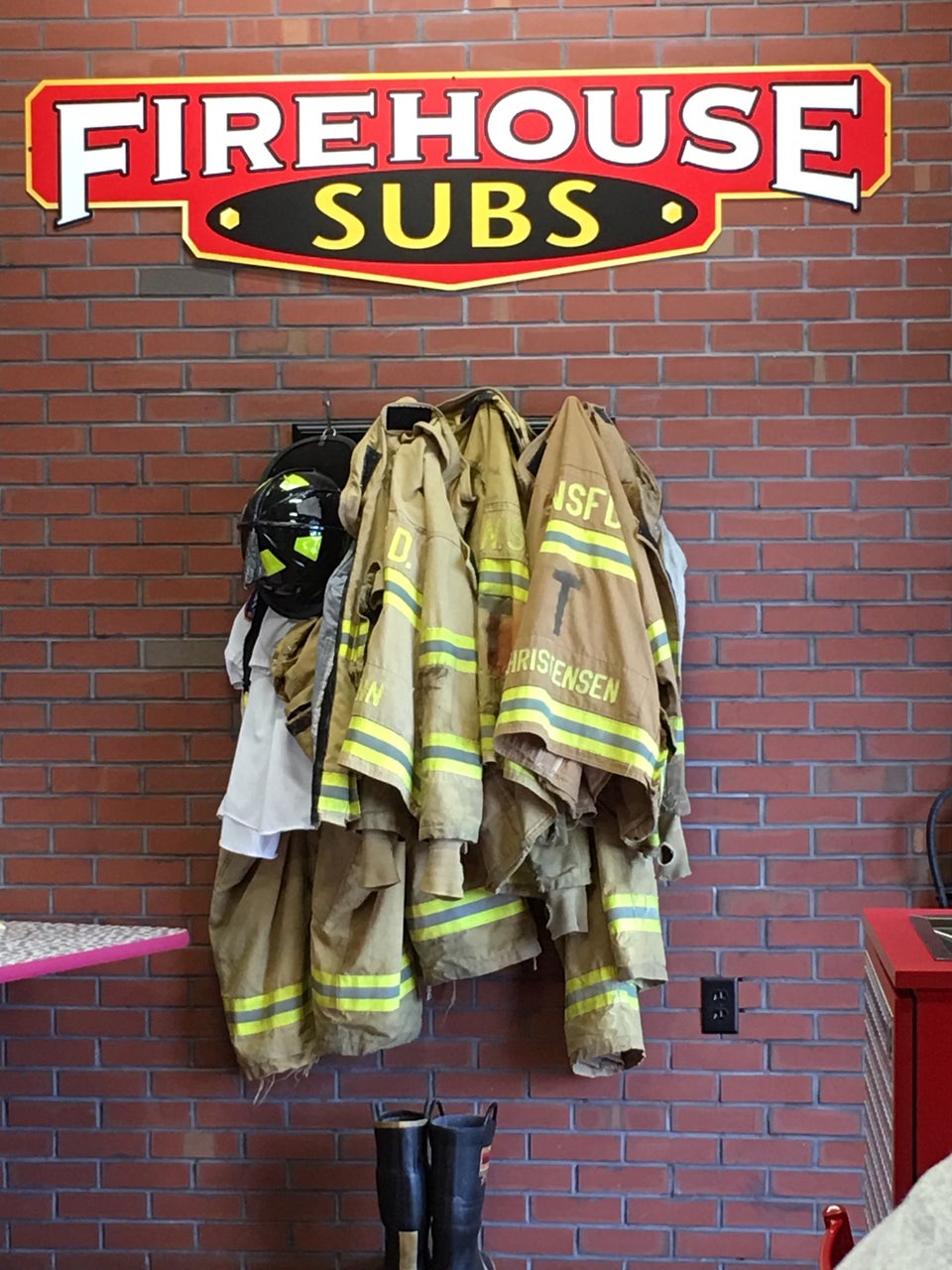 Firehouse Subs Brown Deer Marketplace 9070 N Green Bay Rd, Brown Deer