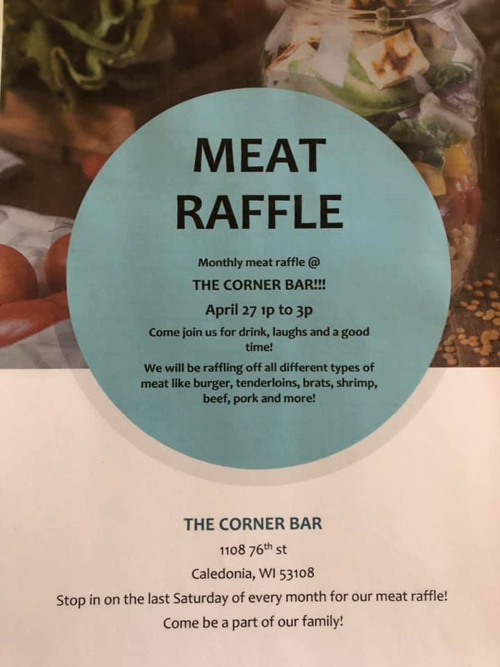 Corner Bar & Grill Menu